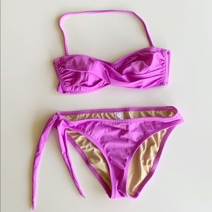 J. Crew two piece swimsuit